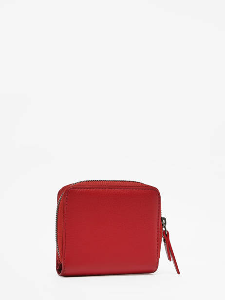 Portefeuille Foulonné Cuir Yves renard Rouge foulonne 29492 vue secondaire 2