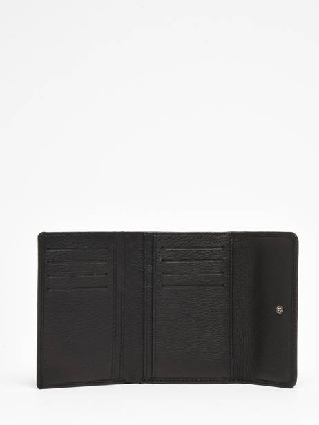 Wallet Leather Yves renard Black foulonne 29421 other view 1