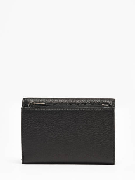 Wallet Leather Yves renard Black foulonne 29421 other view 2