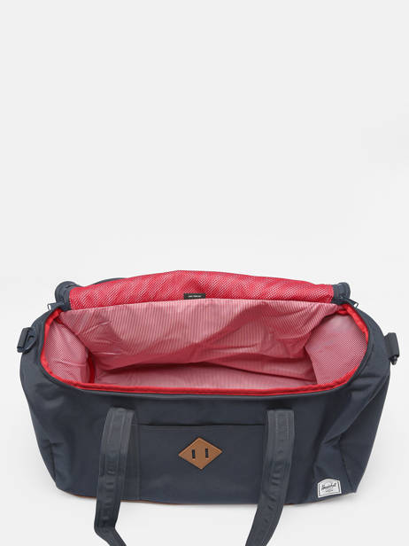 Sac De Voyage Cabine Supply Supply Herschel Bleu supply 11243 vue secondaire 2