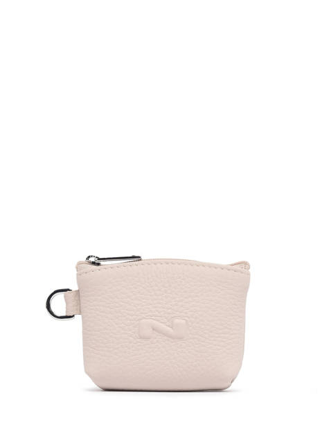 Porte-monnaie Original N Cuir Nathan baume Beige original n 203N