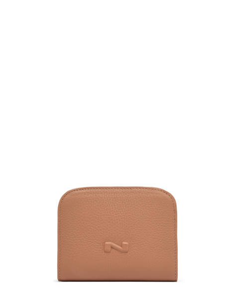 Leather Egée Wallet Nathan baume Brown egee 230023N