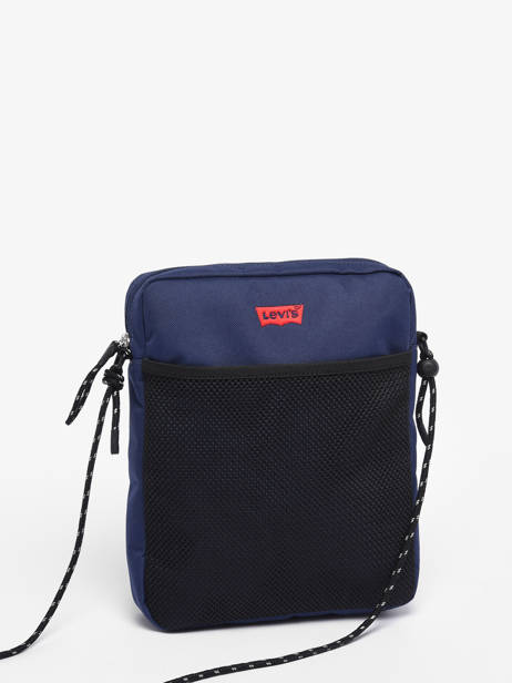 Sac Bandoulière Levi's Bleu crossbody 234296 vue secondaire 2