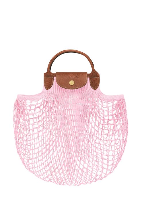 Longchamp Le pliage filet Besaces Rose