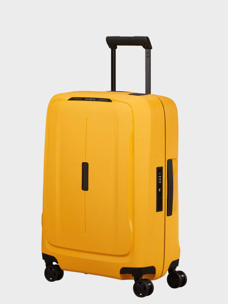 Valise Cabine Rigide Samsonite Jaune essens 146909 vue secondaire 1