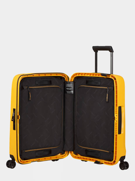 Valise Cabine Rigide Samsonite Jaune essens 146909 vue secondaire 3