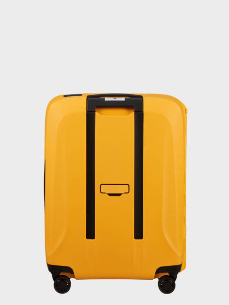 Valise Cabine Rigide Samsonite Jaune essens 146909 vue secondaire 4