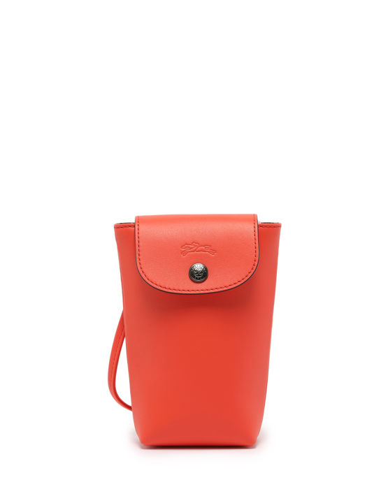 Longchamp Le pliage xtra Ipod case / cd holder Orange