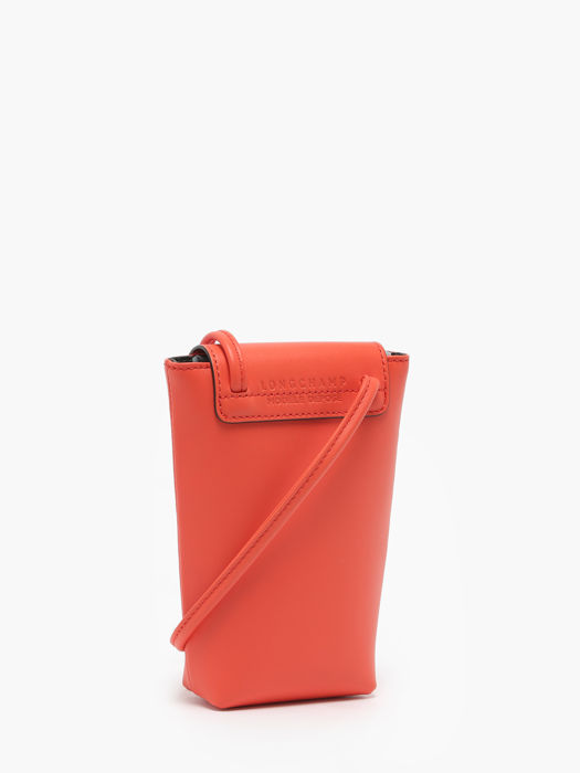 Longchamp Le pliage xtra Ipod case / cd holder Orange