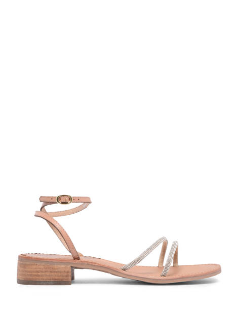 Sandales En Cuir Les tropeziennes Beige women HODA