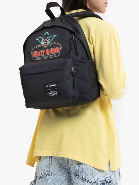 Sac à Dos 1 Compartiment Eastpak Noir pbg authentic K620SIM vue secondaire 1