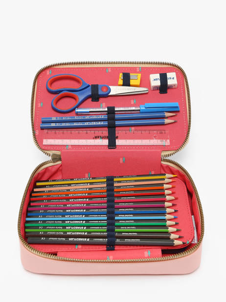 Trousse Rempli 1 Compartiment Daydream Girls Jeune premier Rose daydream girls G vue secondaire 1