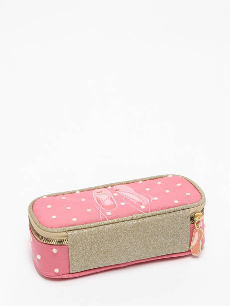 1 Compartment Pouch Jeune premier Pink daydream girls G other view 2