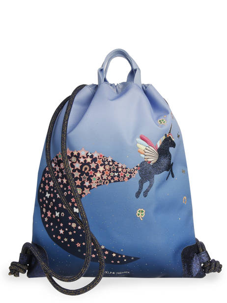 Sac De Sport City Bag 1 Compartiment Jeune premier Bleu daydream girls G