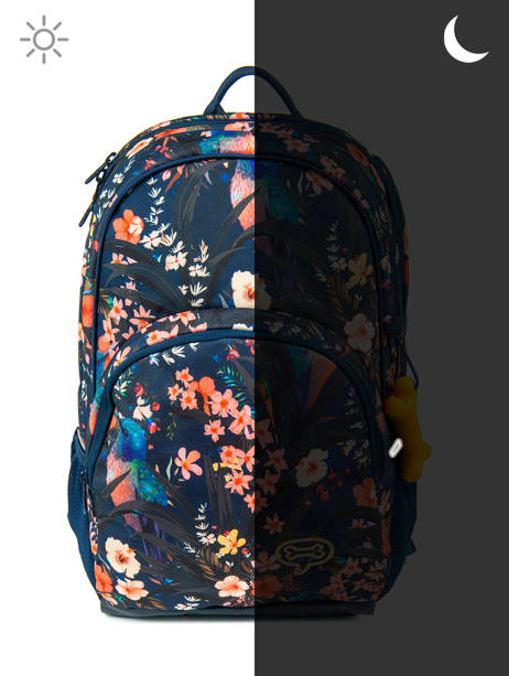 Sac à Dos Aspen 3.0 Girls Stones and bones Bleu girls G vue secondaire 5