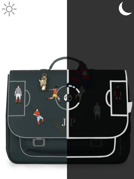 Cartable It Bag Midi 2 Compartiments Jeune premier Vert daydream boys B vue secondaire 5