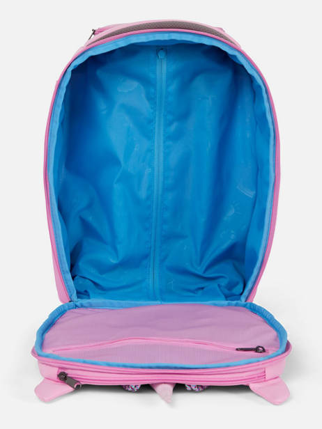 Kids Luggage Affenzahn Pink suitcase TRL2 other view 3