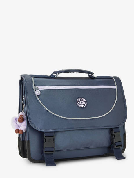 Cartable 2 Compartiments Kipling Bleu back to school KI5705 vue secondaire 2