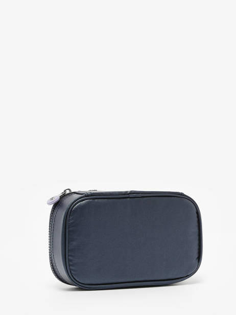 Trousse 1 Compartiment Kipling Bleu back to school KI3156 vue secondaire 2