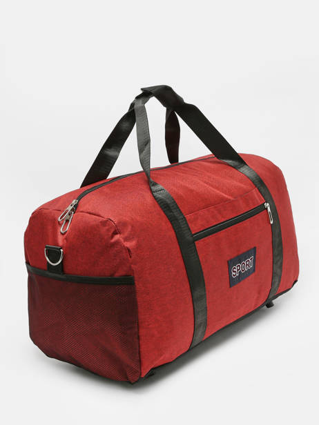 Sac De Voyage Evasion Miniprix Rouge evasion L8005 vue secondaire 1