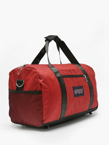 Sac De Voyage Evasion Miniprix Rouge evasion M8005 vue secondaire 1