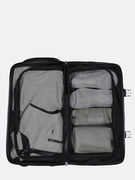Texel Cabin Bag - Cabin Luggage Rains Black travel 13460 other view 4