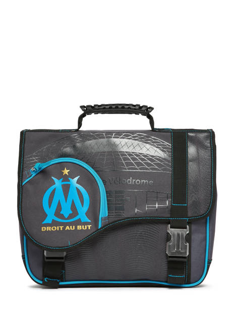 Cartable 2 Compartiments Olympique de marseille Noir om 23CO203C