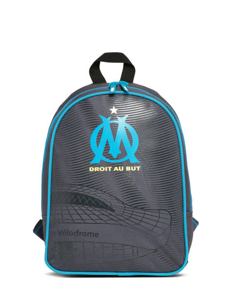 Sac à Dos 1 Compartiment Olympique de marseille Noir om 23CO201S