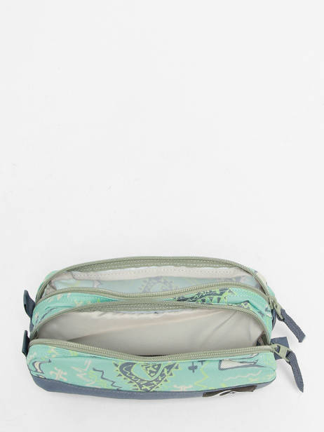 Trousse 2 Compartiments Quiksilver Bleu youth access QBAA3028 vue secondaire 1