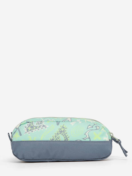 Trousse 2 Compartiments Quiksilver Bleu youth access QBAA3028 vue secondaire 2