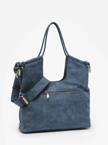 Shoulder Bag Cerisier Woomen Blue cerisier WCER04 other view 4