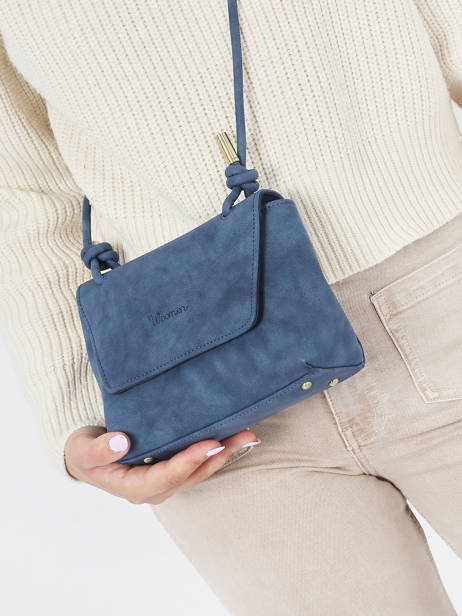 Crossbody Bag Cerisier Woomen Blue cerisier K607229 other view 1