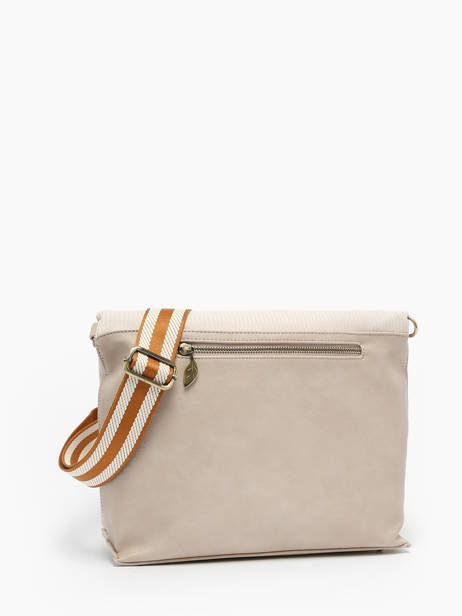 Sac Bandoulière Erable Woomen Beige erable WERA44 vue secondaire 4