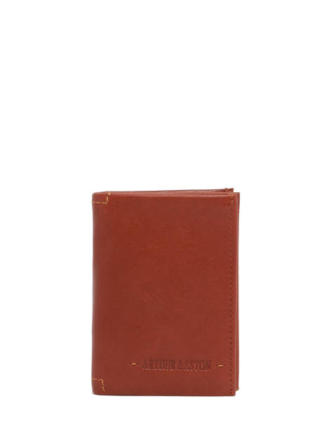 Wallet Leather Arthur & aston Brown johany 799