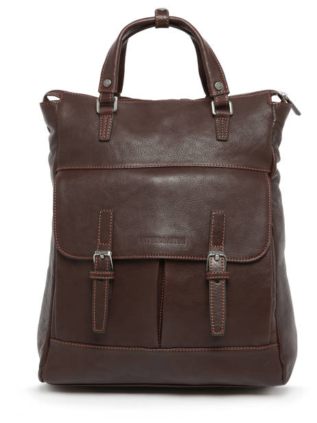 Backpack Arthur & aston Brown antonio 8