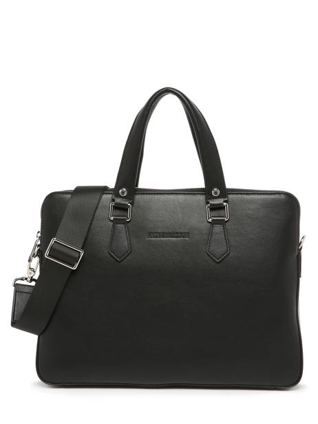 2-compartment Business Bag Arthur & aston Black walter 5