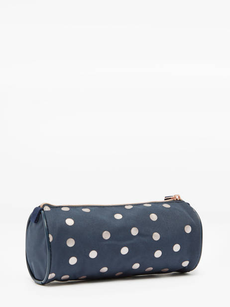 Trousse 1 Compartiment Milky kiss Bleu i like dots 3478 vue secondaire 2