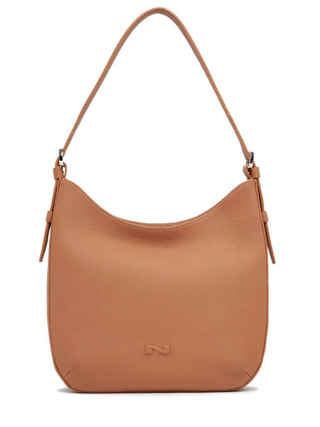 Leather Rumba Shoulder Bag Nathan baume Brown nathan 53