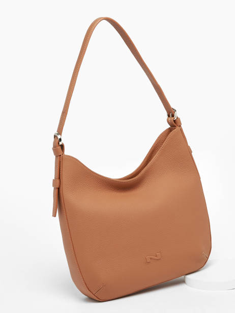 Leather Rumba Shoulder Bag Nathan baume Brown nathan 53 other view 2