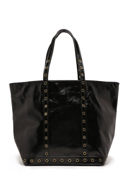 Sac Porté épaule Cabas Cuir Vanessa bruno Noir cabas cuir 82V40409