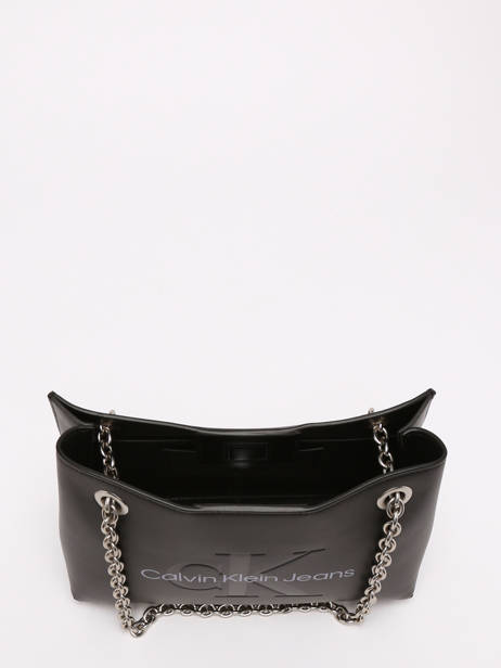 Shoulder Bag Sculpted Calvin klein jeans Black sculpted K607831 other view 4