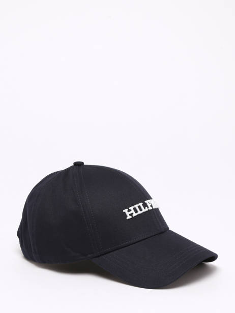 Cap Tommy hilfiger Blue hilfiger go AW15532 other view 1