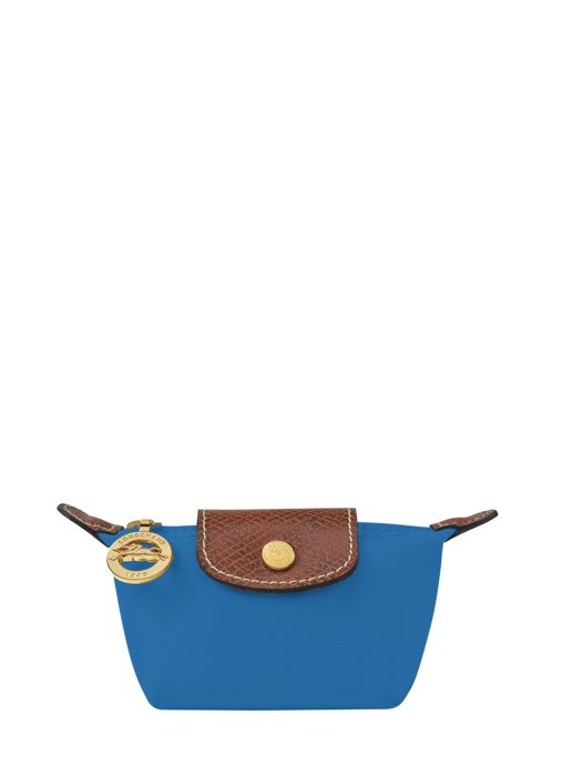 Longchamp Le pliage original Coin purse Blue