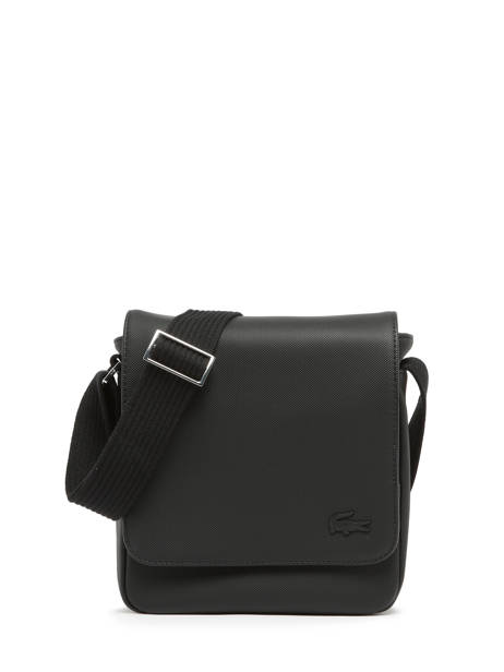 Crossbody Bag Lacoste Black men's classic NH4423HC