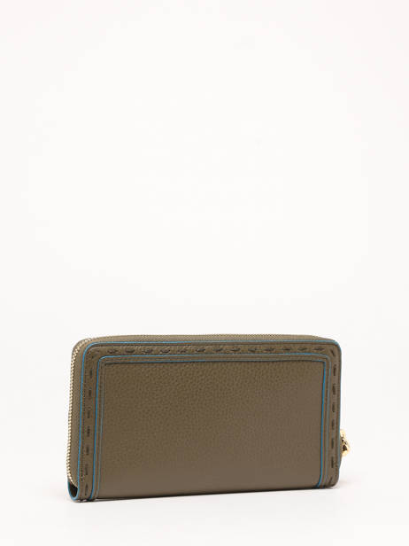 Leather Wallet Premier Flirt Lancel Green premier flirt A10111 other view 2