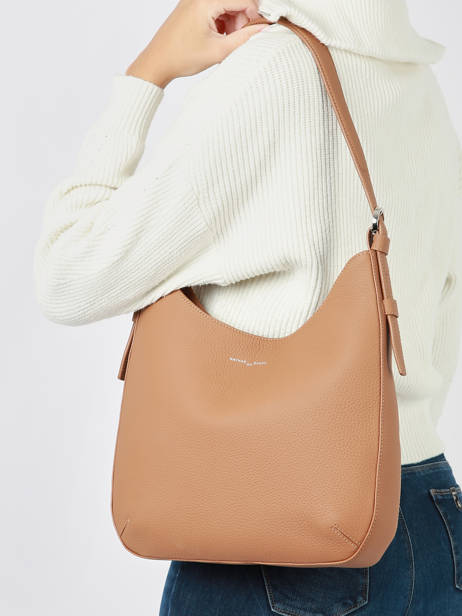 Leather Rumba Shoulder Bag Nathan baume Brown nathan 53 other view 1