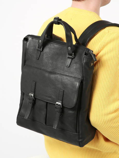 Backpack Arthur & aston Black antonio 8 other view 1