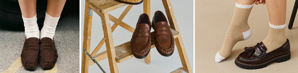 mocassins
